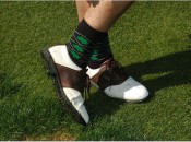 Feel free to wear these socks at the MWGA St. Patrick's Day Fundraiser for Junior Girls Golf