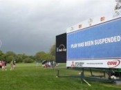 Approaching storm at Arnold Palmer's Bay Hill Classic