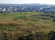 The village and the golf course at Lahinch are virtually contiguous.