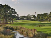 The par-4 second at The Champion.