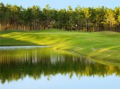 Las Colinas' par-3 6th was newly added during a recent hole re-organization.