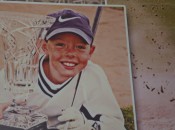 Photo of a young Rory at Hollywood where he learned to play