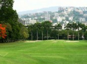 Caracas Country Club: the View to Ávila Mountain