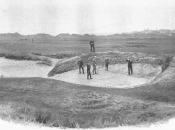 What Inspired Mackenzie--Hell Bunker on the Old Course