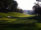 Oak Hill's 13th. 
Rick Stewart / 
Getty Images