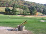 The view from Oakhurst's 6th tee.