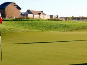 Old penitentiary buildings form the backdrop for Laurel Hill, Washington's best public course.