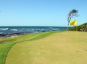 Costa Rican golf at its best: the 15th at Hacienda Pinilla