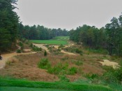 The Home Hole at the incomparable Pine Valley Golf Club.