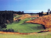 The out-of-the-way private Kingsley Club is worth a visit if you can wrangle an invitation.  Shown here are the 7th and 8th holes.