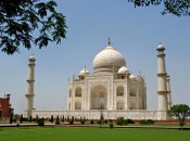 Words and pictures don't begin to describe the Taj Mahal.  You must experience it yourself!