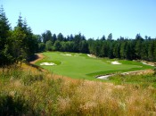 Salish Cliffs 15th Hole 07.2011