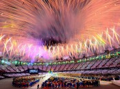 Olympic fireworks 2012