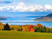 Scenic Canandaigua Lake