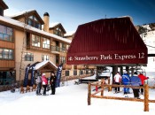 Caption: The Osprey Beaver Creek is the closest hotel to a ski lift in North America