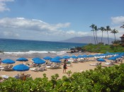 Snorkeling, sunning, swimming in the Maui surf is soothing on Fairmont Kea Lani Hawaiian beach.