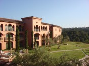 Grand Del Mar is a Mediterranean Manor on a canyon estate near San Diego.   Photo Credit: Harrison Shiels