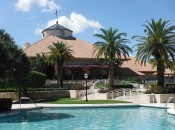 Doral's Royal Palm pool and spa is an oasis separate from the family pool and water play area.