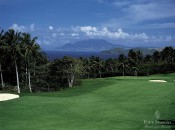 The weather is always balmy at the Four Seasons resort on the island of Nevis.