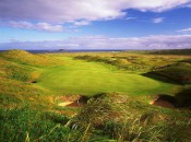 The 13th on the Glashedy Links at Ballyliffin is an epic journey of 572 yards through the dunes of northernmost Ireland.