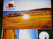 This box of Cabot Links Pro V1s easily outvalues the author's golf ball outlays for the next three years.