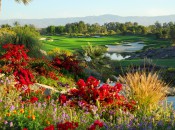 Noted for its floral beauty the Celebrity Course is a visual treat