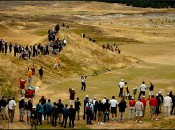 Brown was the new green at Chambers Bay for the U.S. Amateur
