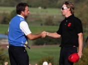 The Ryder Cup came down to the last match between McDowell and Mahan.