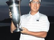 Lion Kim earned his Masters spot by winning the U.S. Public Links title