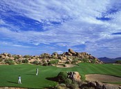 Troon North's short par-four 15th hole