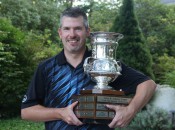 Tom Werkmeister with his GAM Mid-Am trophy