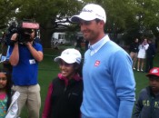 Priceless: Tiya Chowdary and Adam Scott