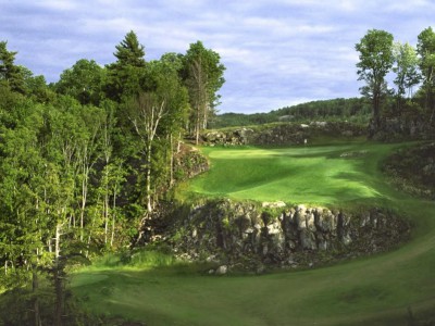 Greywalls 6th hole