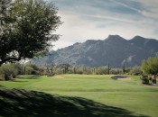 The 15th hole of Desert Forest shows the restrained elegance of the Red Lawrence design.