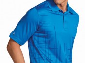 This Antigua "Montage Polo" is in Lapis blue, the same color that was included in our striped polos.