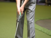 Long, but not quite like a belly putter, the Boccieri EL Series imparts the same balanced feel as an anchored stroke.