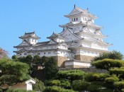 Himeji Castle, in the home of Mirua Golf.