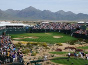 The "stadium" on 16 at the Waste Management Phoenix Open.  Think Rome less the lions.