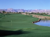 18 and the Spring Mountains in the backdrop