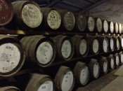 The aging room at Edradour Distillery can be inspirational