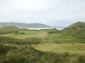 Fescue-laden dunes combine with traditional pot bunkers to punish seriously inaccurate shots at Machrihanish Dunes. But there's more than enough short grass.