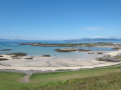 With views like this from its hilltop perch, Traigh is a scenic beauty.