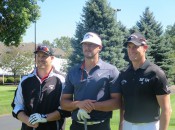 Connor Powers, Jeff Flagg and Eddie Fernandes are aiming for Long Drive glory.