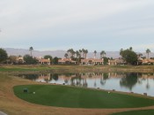 No. 6 at PGA West. So much water in the desert.