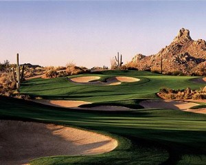 The Monument Course at Troon North