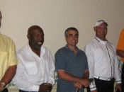 Bob Neal, Mark Thomas, Sal Ditta, Ivan Marin, David Weatherspoon