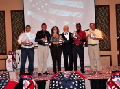 U.S. team From left to right: Oscar Rafols, Bruce Pate, Mary Hauck, Anders Bengtson, Marvin Shavers and Adam Holewinski.