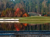 Eleventh hole at the Falls Course, Magnolia Grove