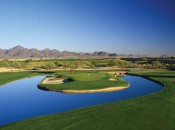 The 15th hole at the TPC Stadium Course in Scottsdale is a long par-4 with an island green, and just one of the many stunners here that challenge both the world's top PGA Tour pros and regular golfers like you and I.