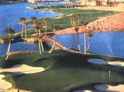 By combining holes in the desert, mountains and along Nevada's largest private lake, Jack Nicklaus produced one of the nation's best golf courses, Reflection Bay, at the Lake Las Vegas resort.